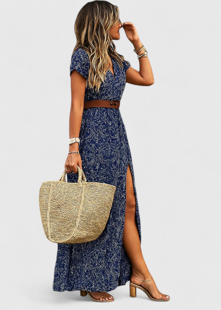 Rosaline Sophisticated Maxi Dress