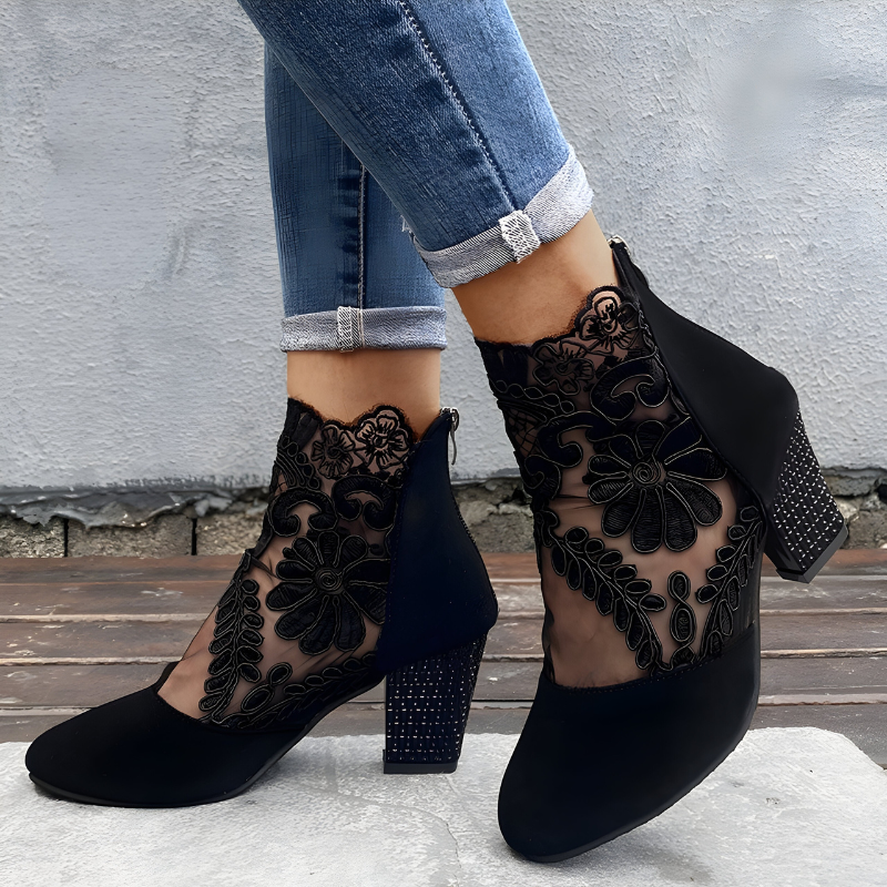 Arya Orthopedic Dress Heels