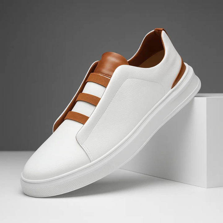 Nirvana Genuine Leather Sneakers