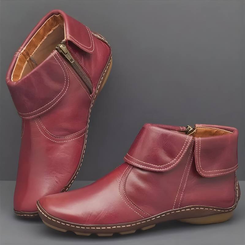 Nanette Supportive Zip Boots