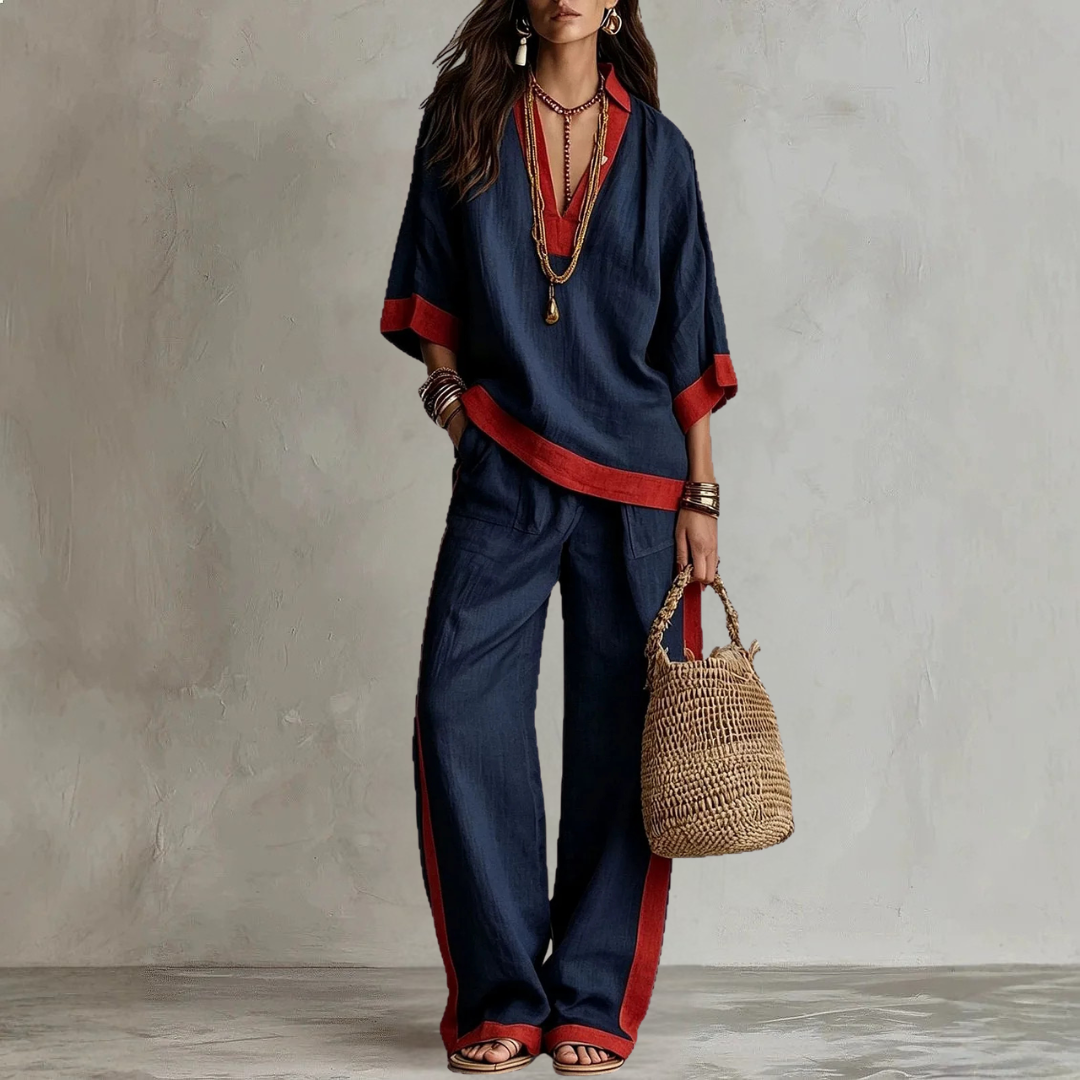 Vienna Breathable Two-Piece Set