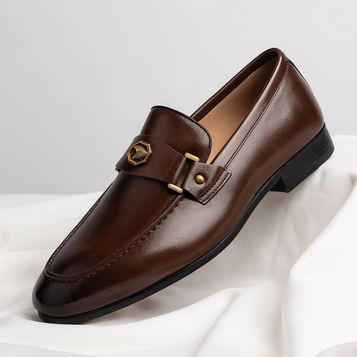 Mariano Italian Leather Loafers
