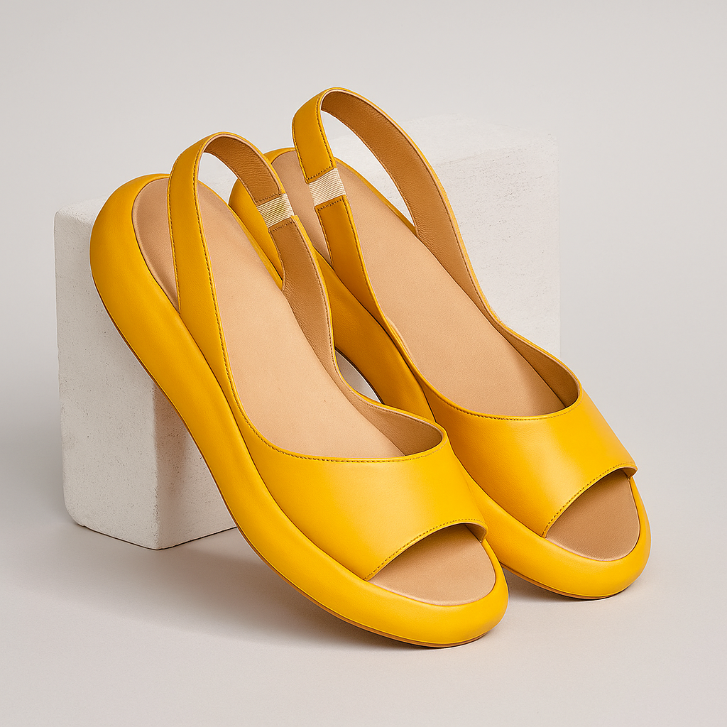 Ludovica Cushioned Footbed Sandals