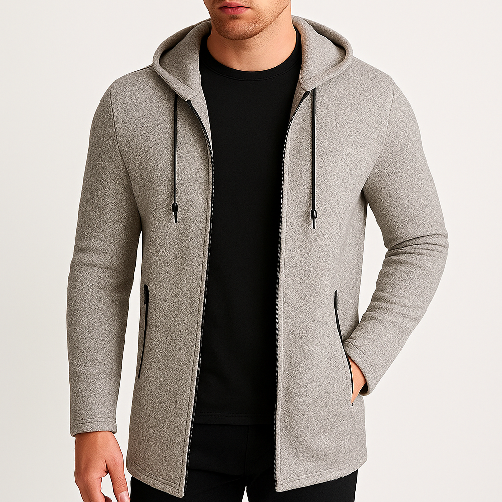Rebello Knitted Sweater Jacket
