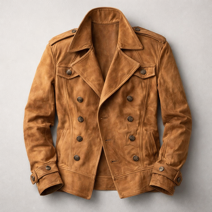 Wellington Suede Coat