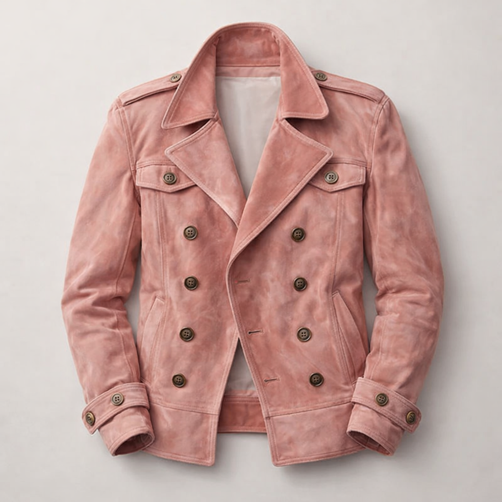 Wellington Suede Coat