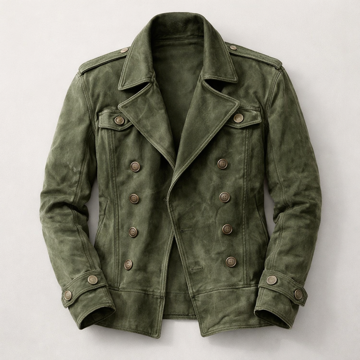 Wellington Suede Coat
