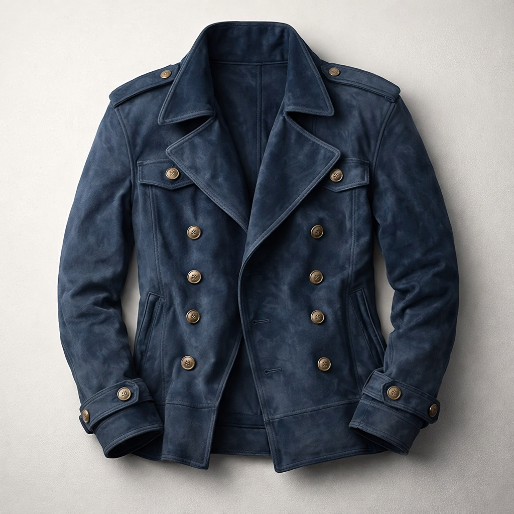 Wellington Suede Coat