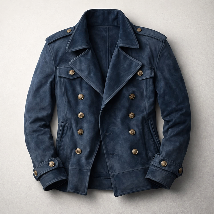 Wellington Suede Coat
