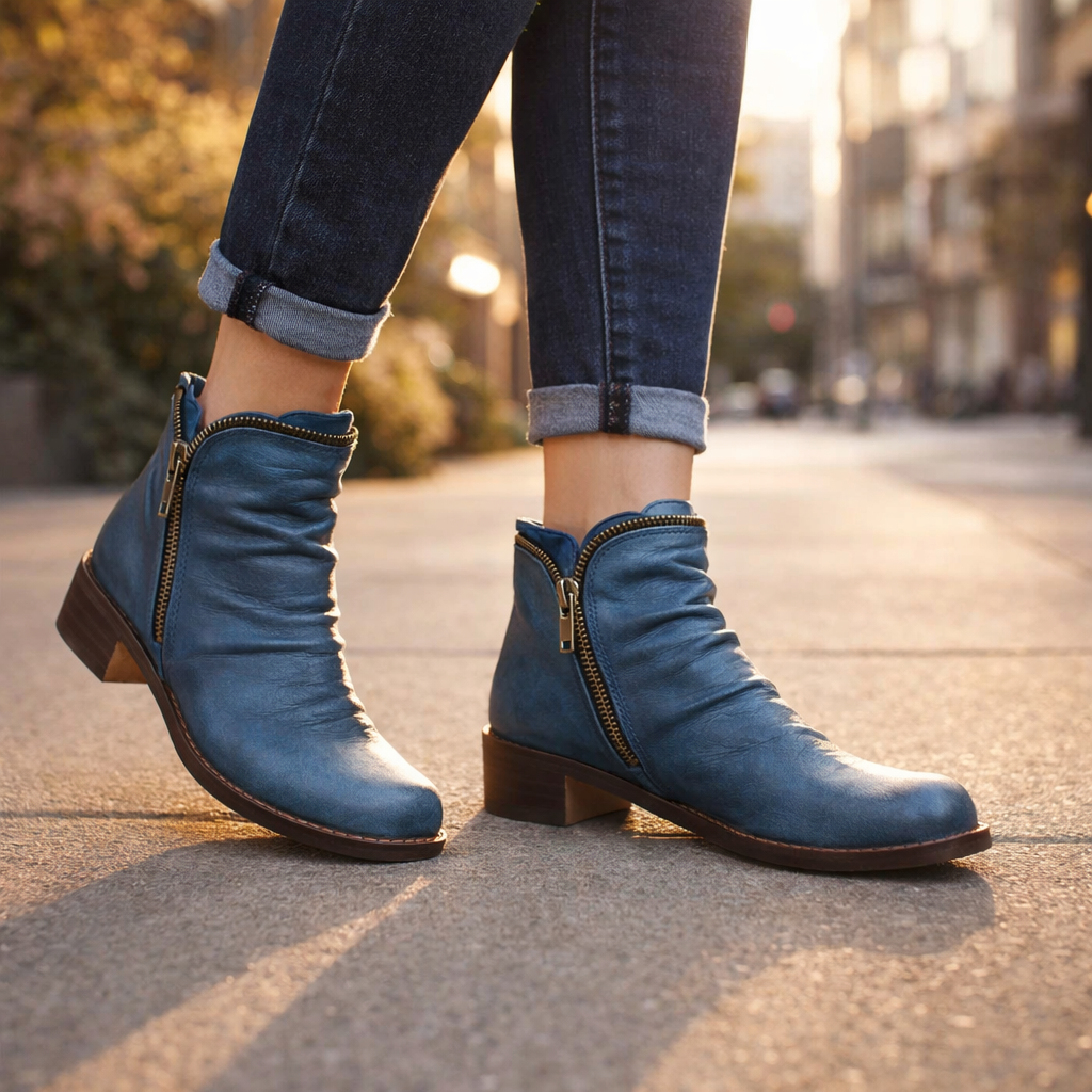 Adelisse Soft Leather Boots