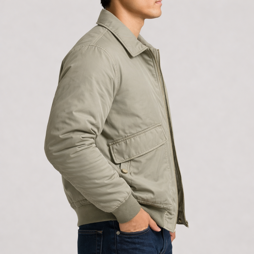 Valencia Bomber Jacket
