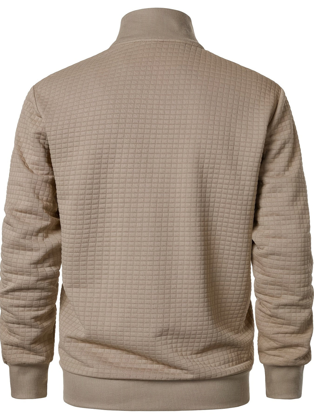 Grayson Stand-Collar Zip Jacket