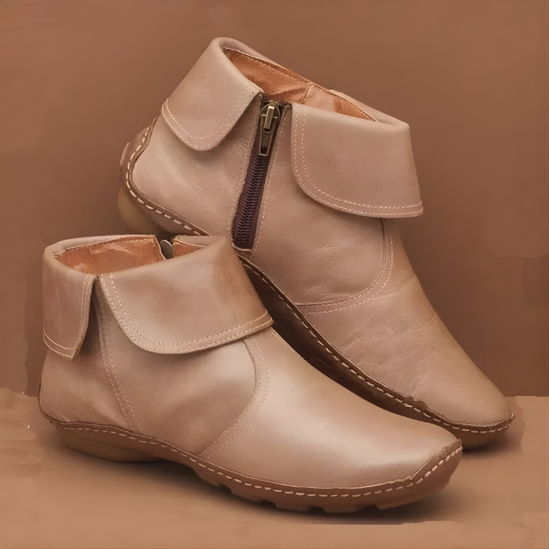 Nanette Supportive Zip Boots