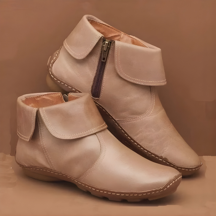 Nanette Supportive Zip Boots