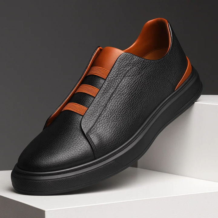 Nirvana Genuine Leather Sneakers