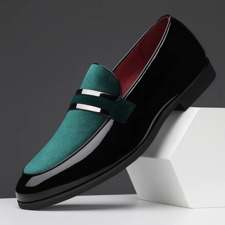 Luciano Italian Penny Loafers