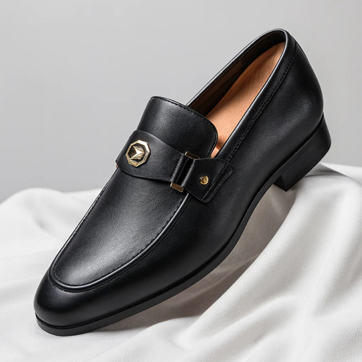 Mariano Italian Leather Loafers