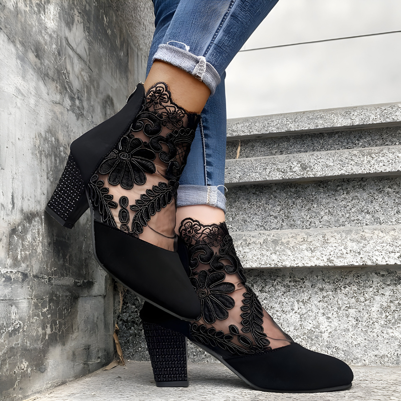 Arya Orthopedic Dress Heels