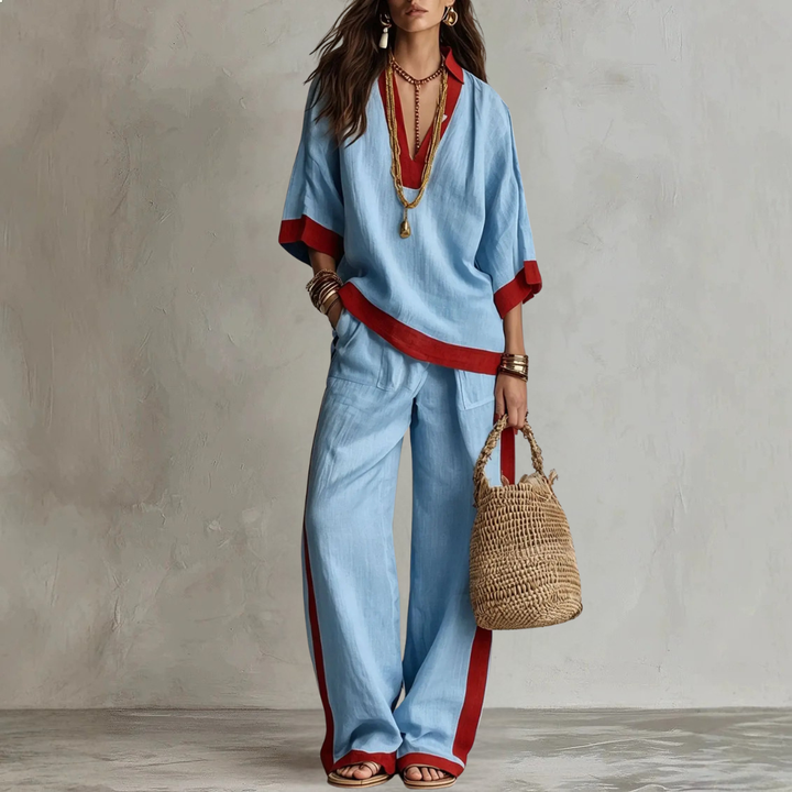 Vienna Breathable Two-Piece Set