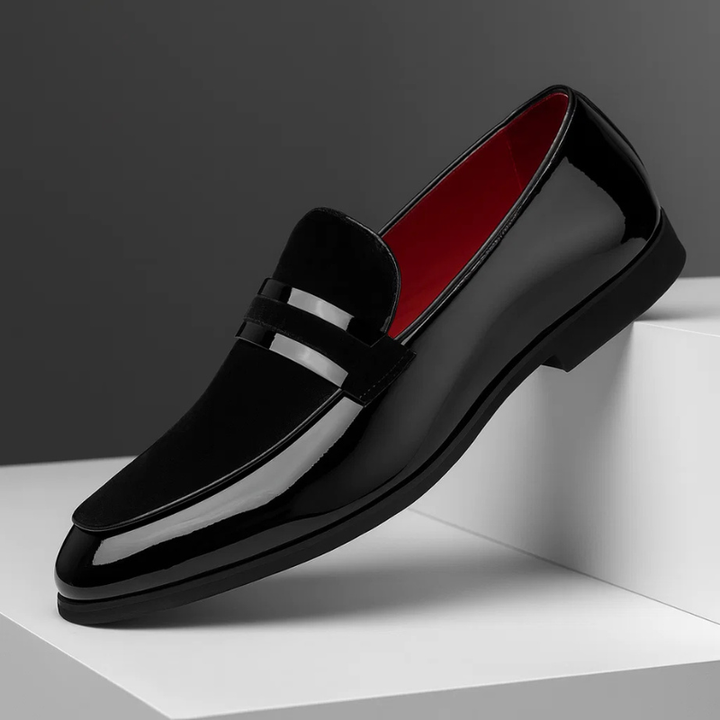Luciano Italian Penny Loafers