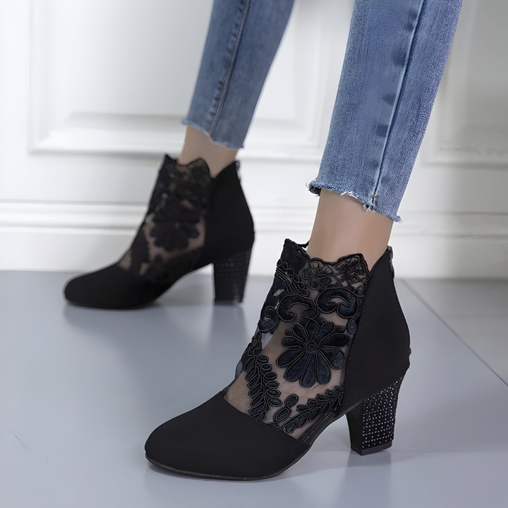 Arya Orthopedic Dress Heels