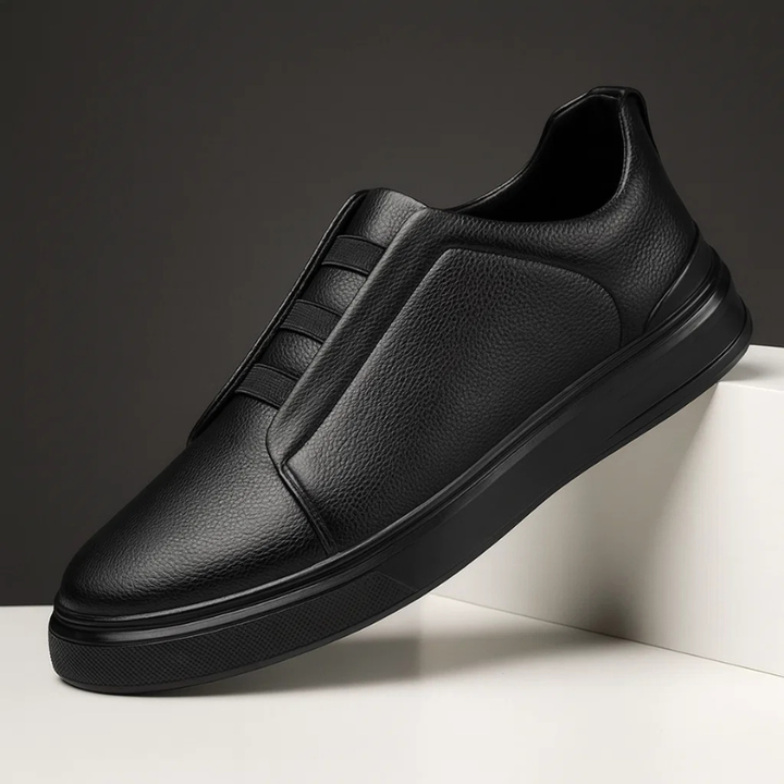 Nirvana Genuine Leather Sneakers