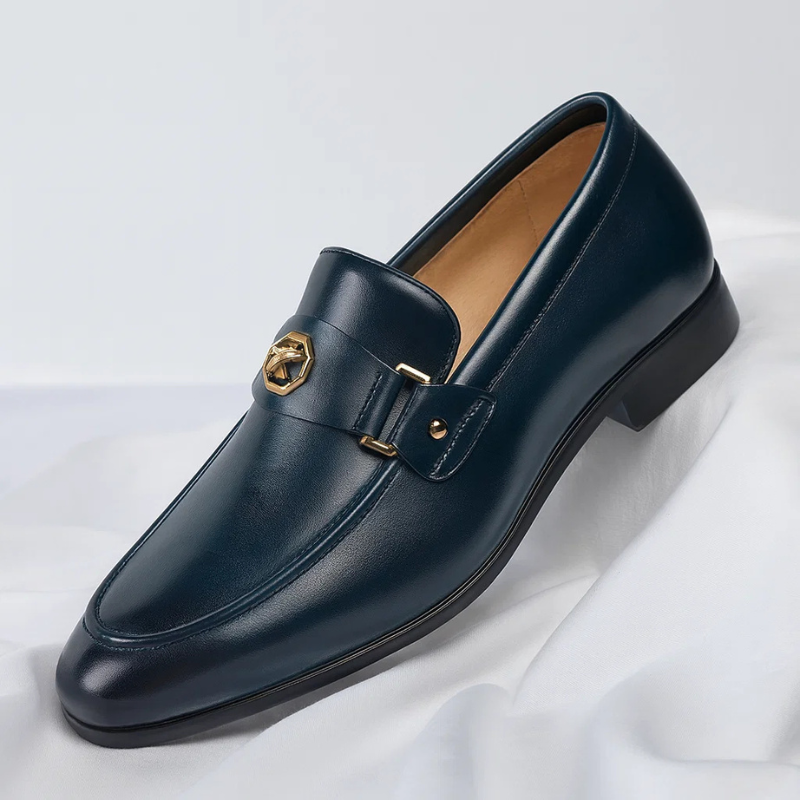 Mariano Italian Leather Loafers