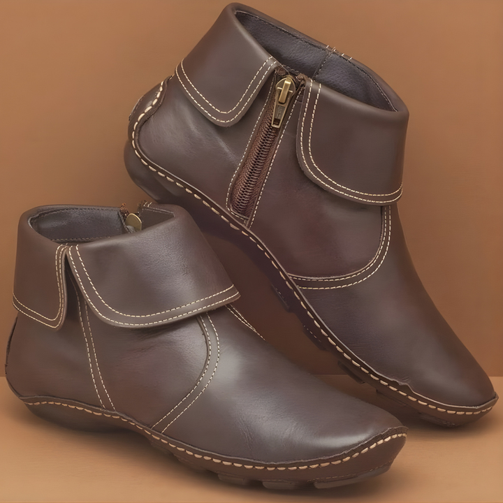 Nanette Supportive Zip Boots