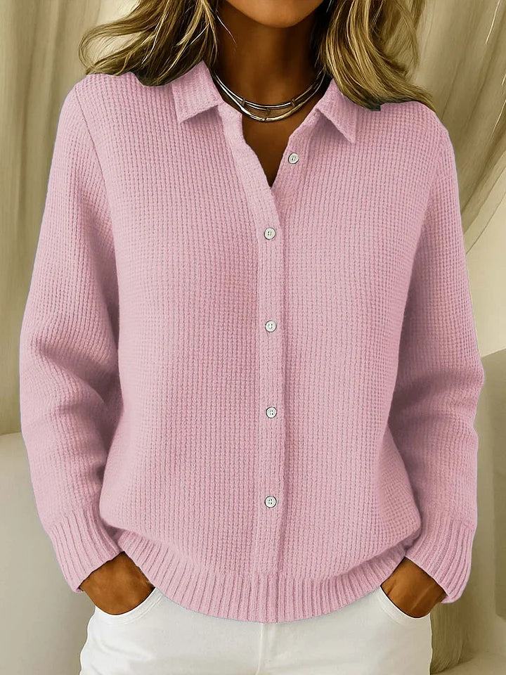 Romy Button Front Cardigan