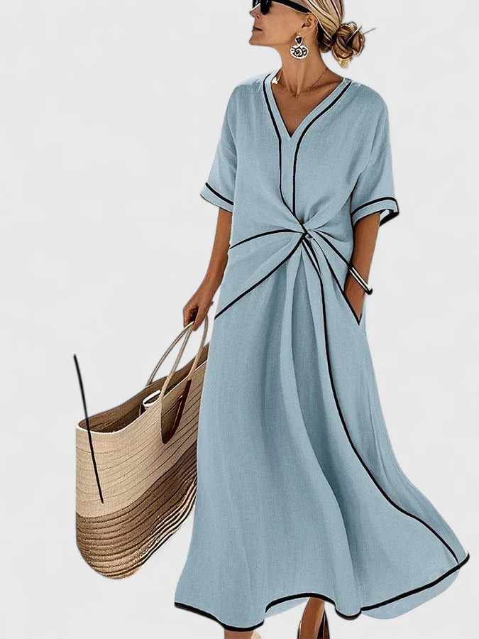 Celena Elegant Summer Dress
