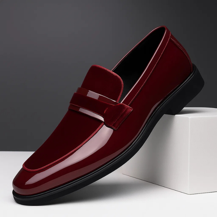 Luciano Italian Penny Loafers