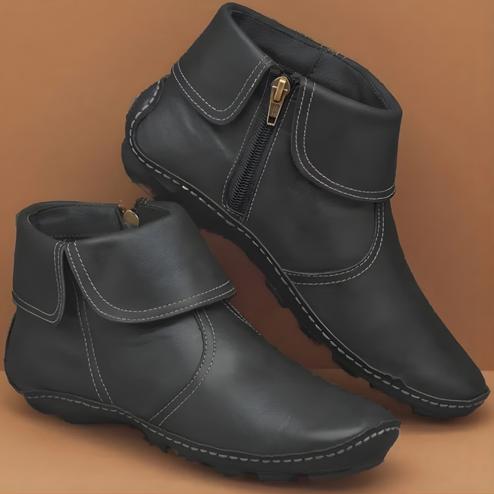 Nanette Supportive Zip Boots