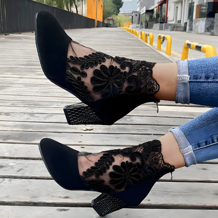 Arya Orthopedic Dress Heels