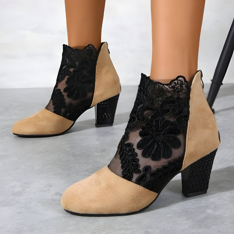 Arya Orthopedic Dress Heels