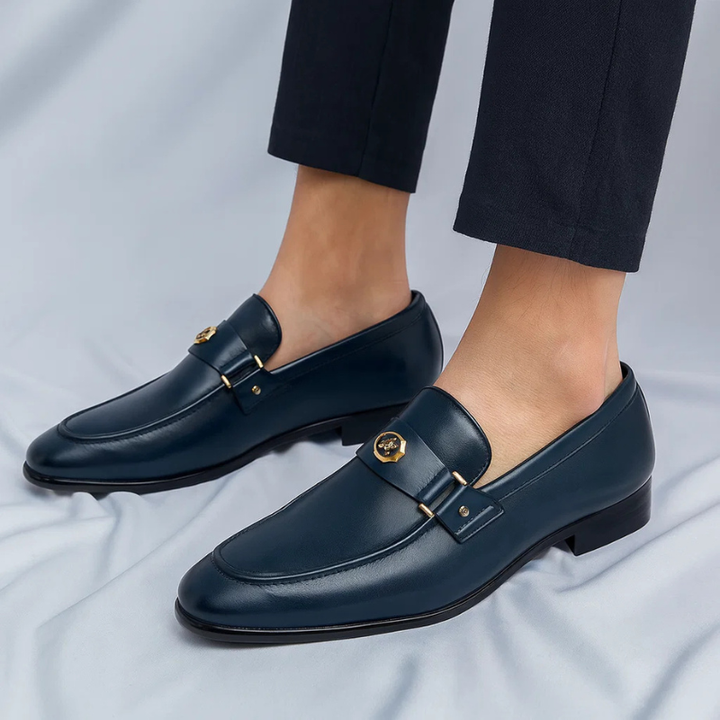 Mariano Italian Leather Loafers