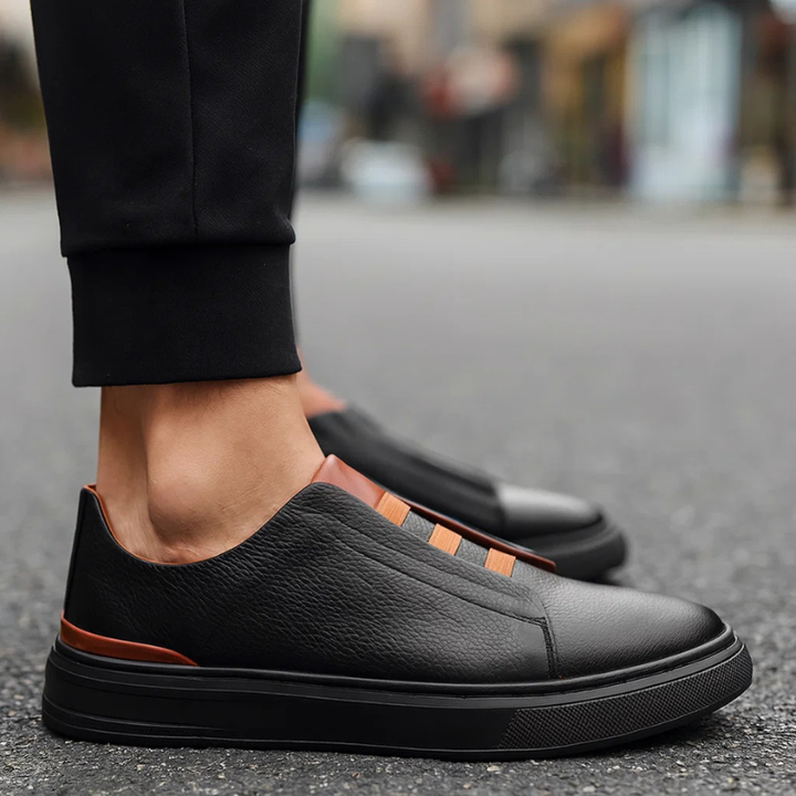 Nirvana Genuine Leather Sneakers
