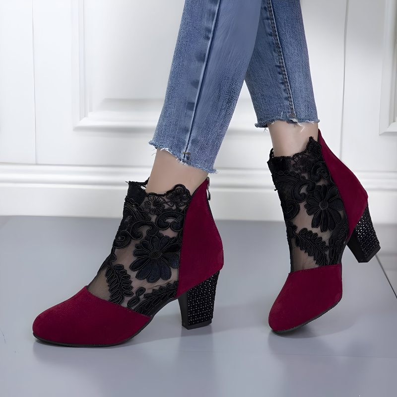 Arya Orthopedic Dress Heels