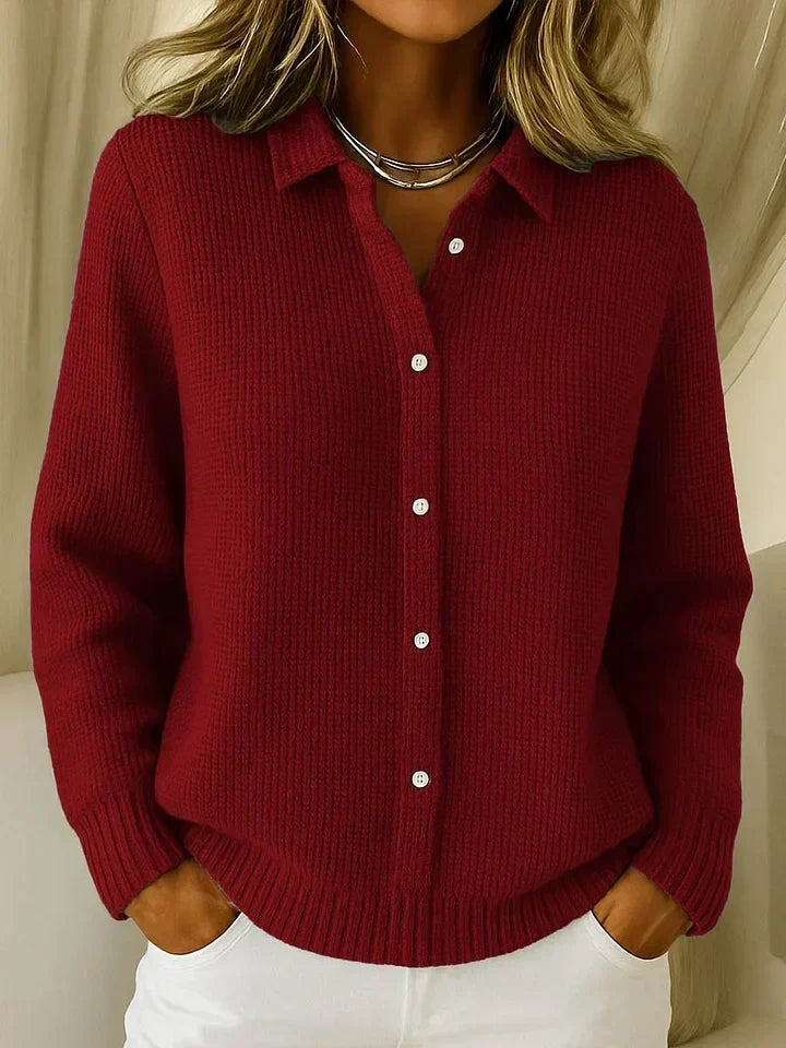 Romy Button Front Cardigan