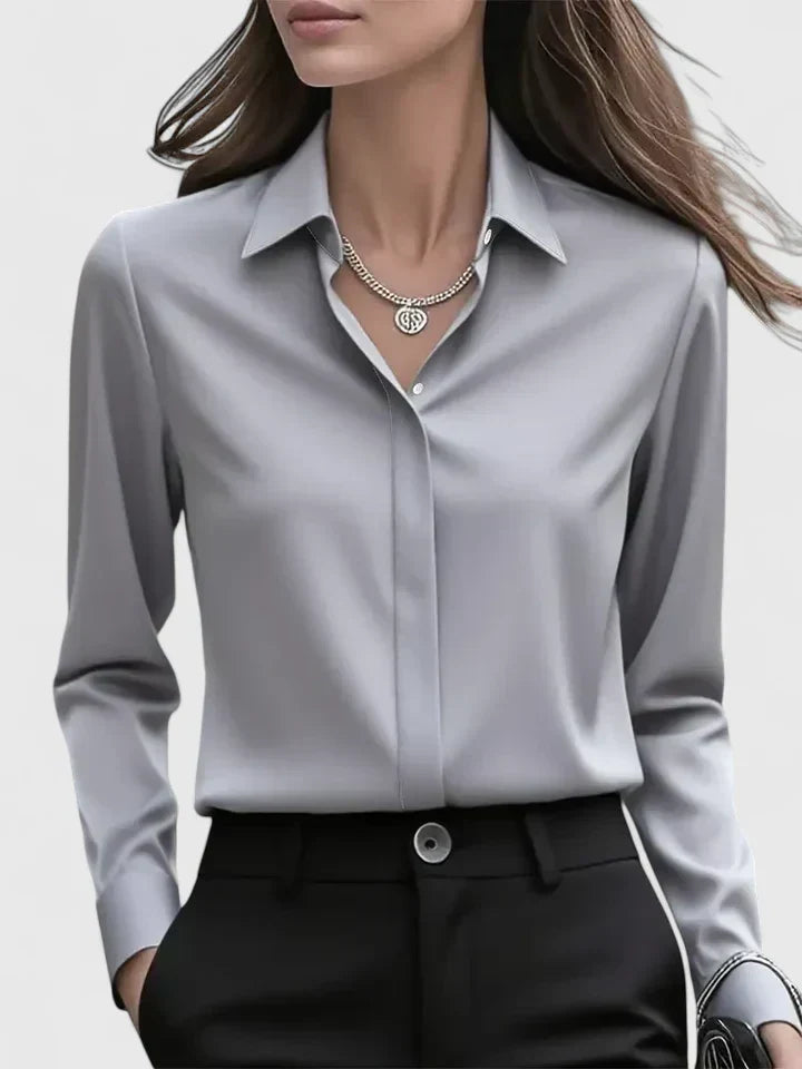 Maelle Structured Collar Blouse