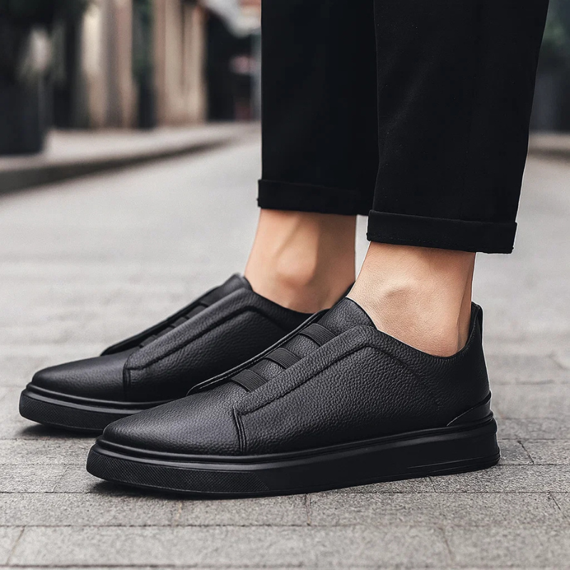 Nirvana Genuine Leather Sneakers