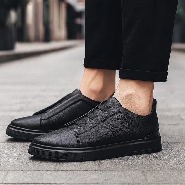 Nirvana Genuine Leather Sneakers