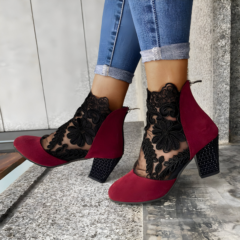 Arya Orthopedic Dress Heels