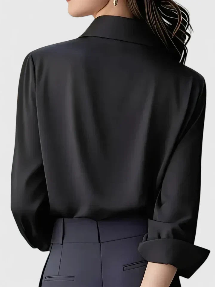 Maelle Structured Collar Blouse