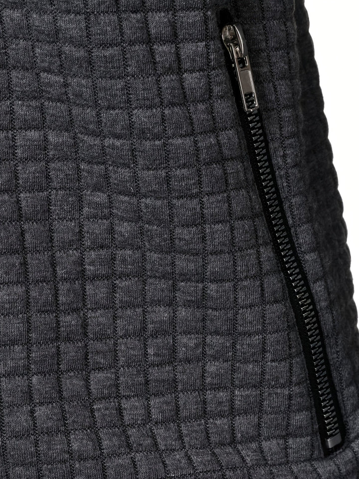 Grayson Stand-Collar Zip Jacket