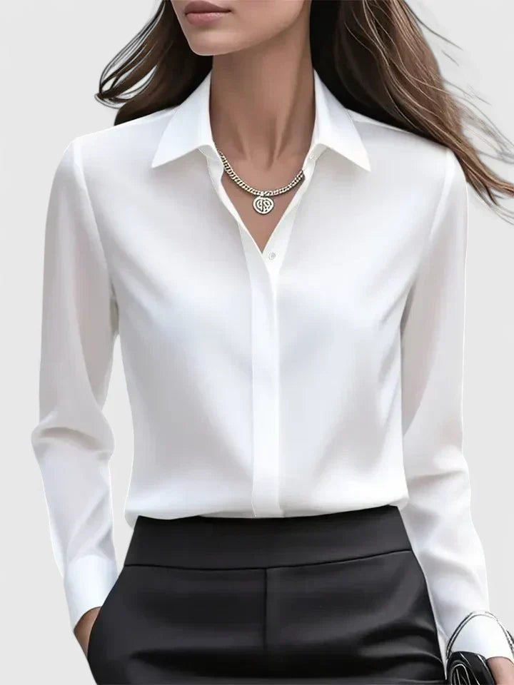Maelle Structured Collar Blouse