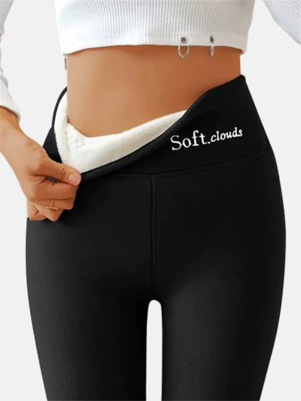 Claire Soft Cloud Warm Comfortable Pants