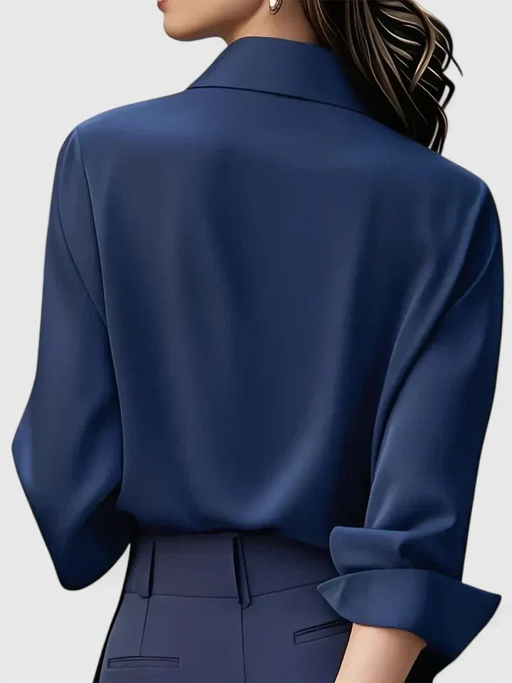 Maelle Structured Collar Blouse