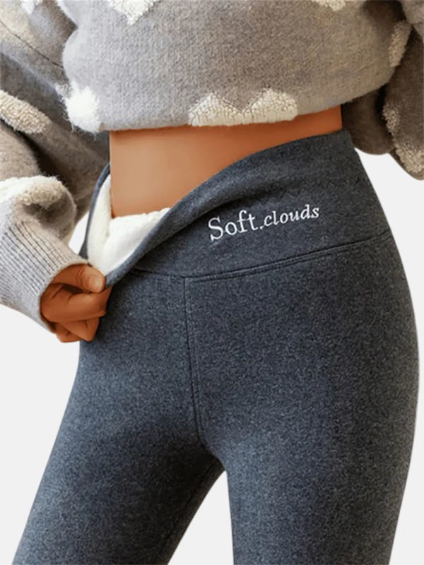 Claire Soft Cloud Warm Comfortable Pants
