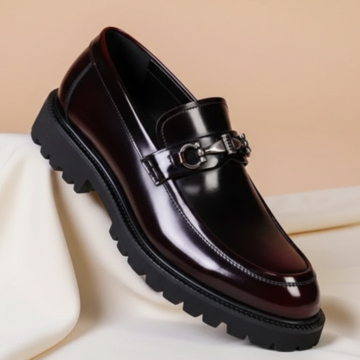 Cristiano Leather Loafers