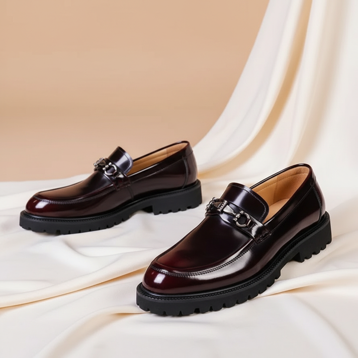 Cristiano Leather Loafers